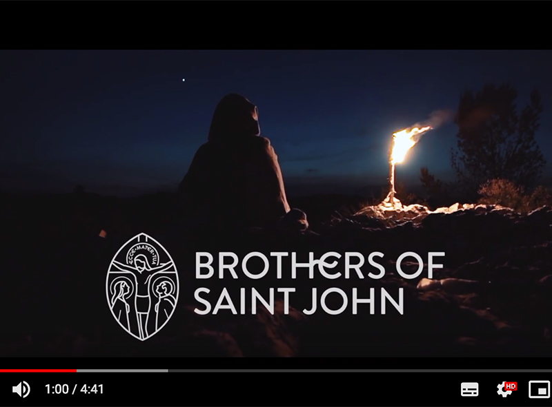 Institutionnal video Brothers of Saint John