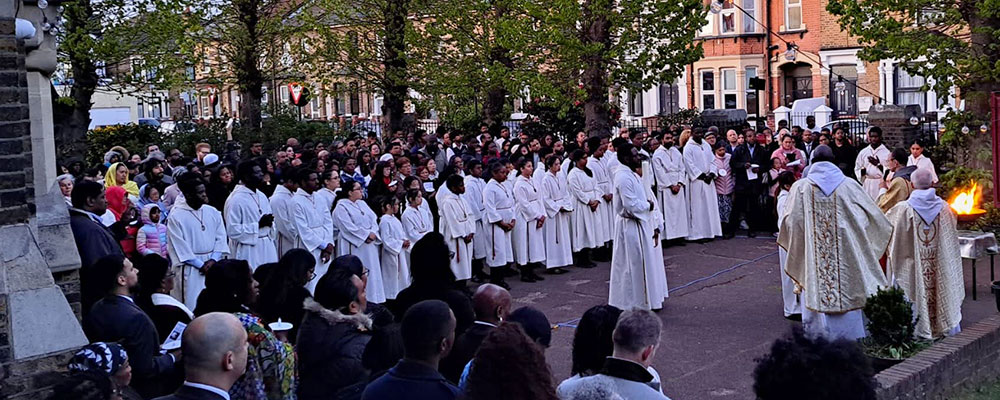 Easter Celebration - Brothers of Saint John in London