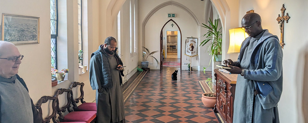 Times of Prayers - Brothers of Saint John in London