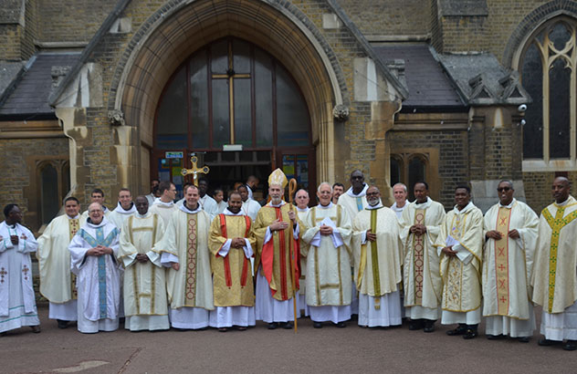 Brother Yakob's ordination to the diaconate in London - Brothers of Saint John